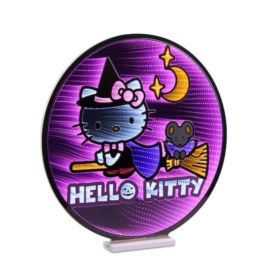 24.25" Hello Kitty® Witch EkkoLight